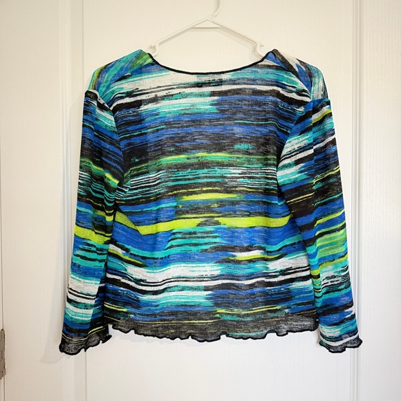 Joseph Ribkoff Multicolor Knit Top - Picture 3 of 3